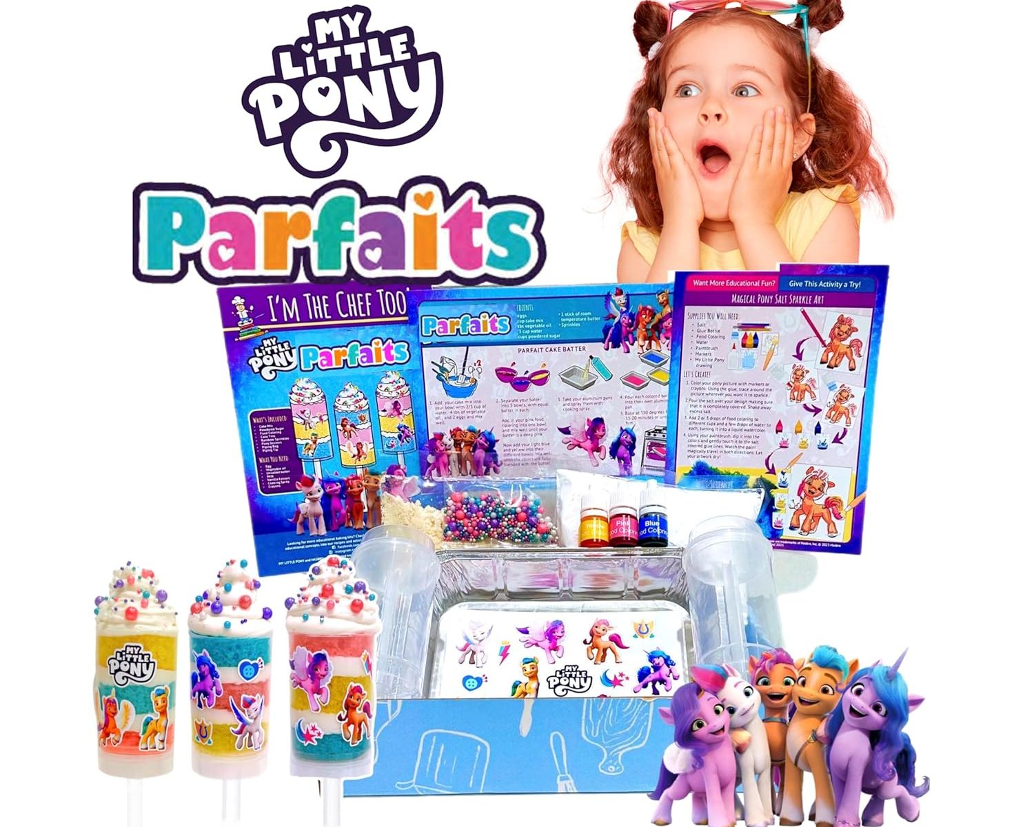 MLP: MYM Parfaits Baking Kit 1