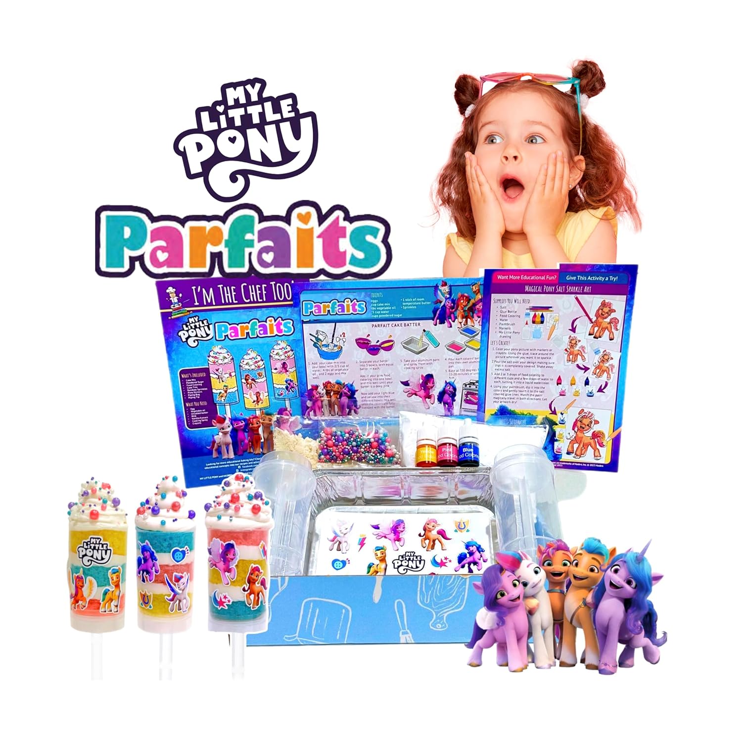 MLP: MYM Parfaits Baking Kit 1