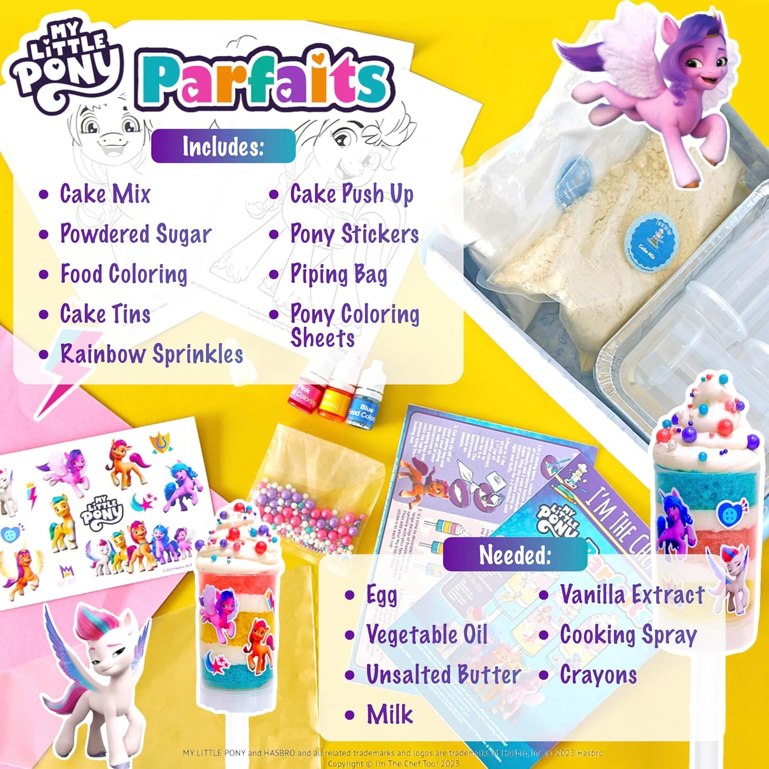 MLP: MYM Parfaits Baking Kit 3