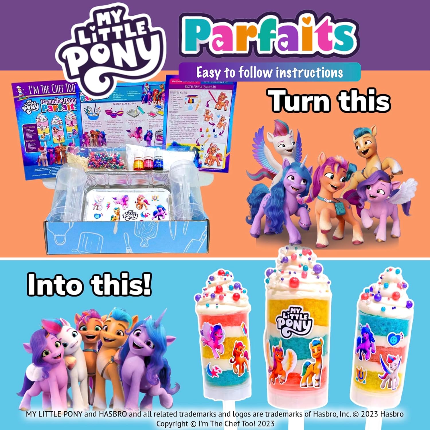 MLP: MYM Parfaits Baking Kit 4