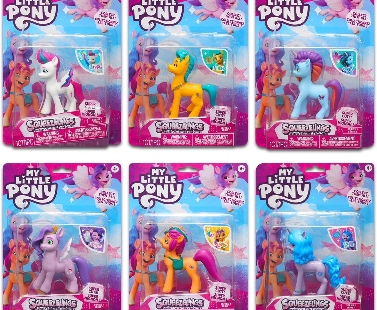 MLP: MYM The Mane 6 Mini Figures 6-Pack 1