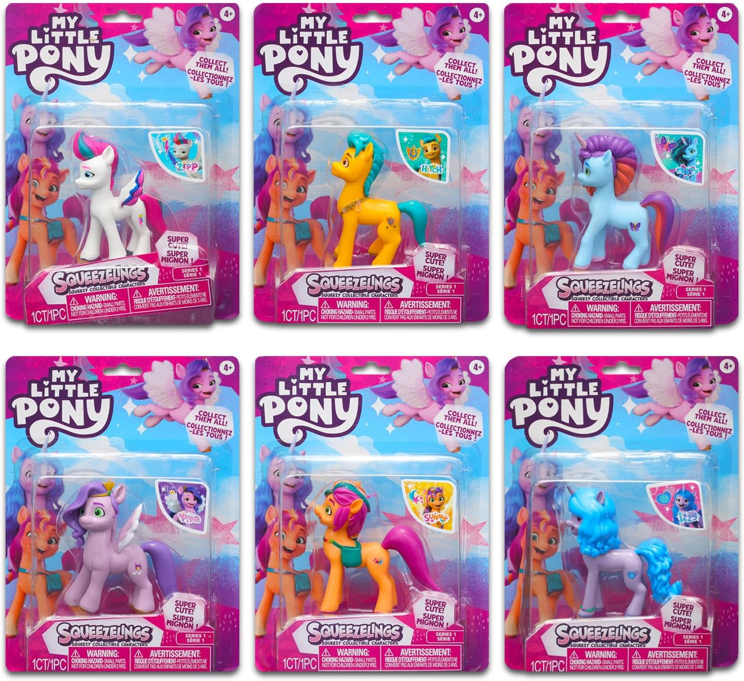 MLP: MYM The Mane 6 Mini Figures 6-Pack 1