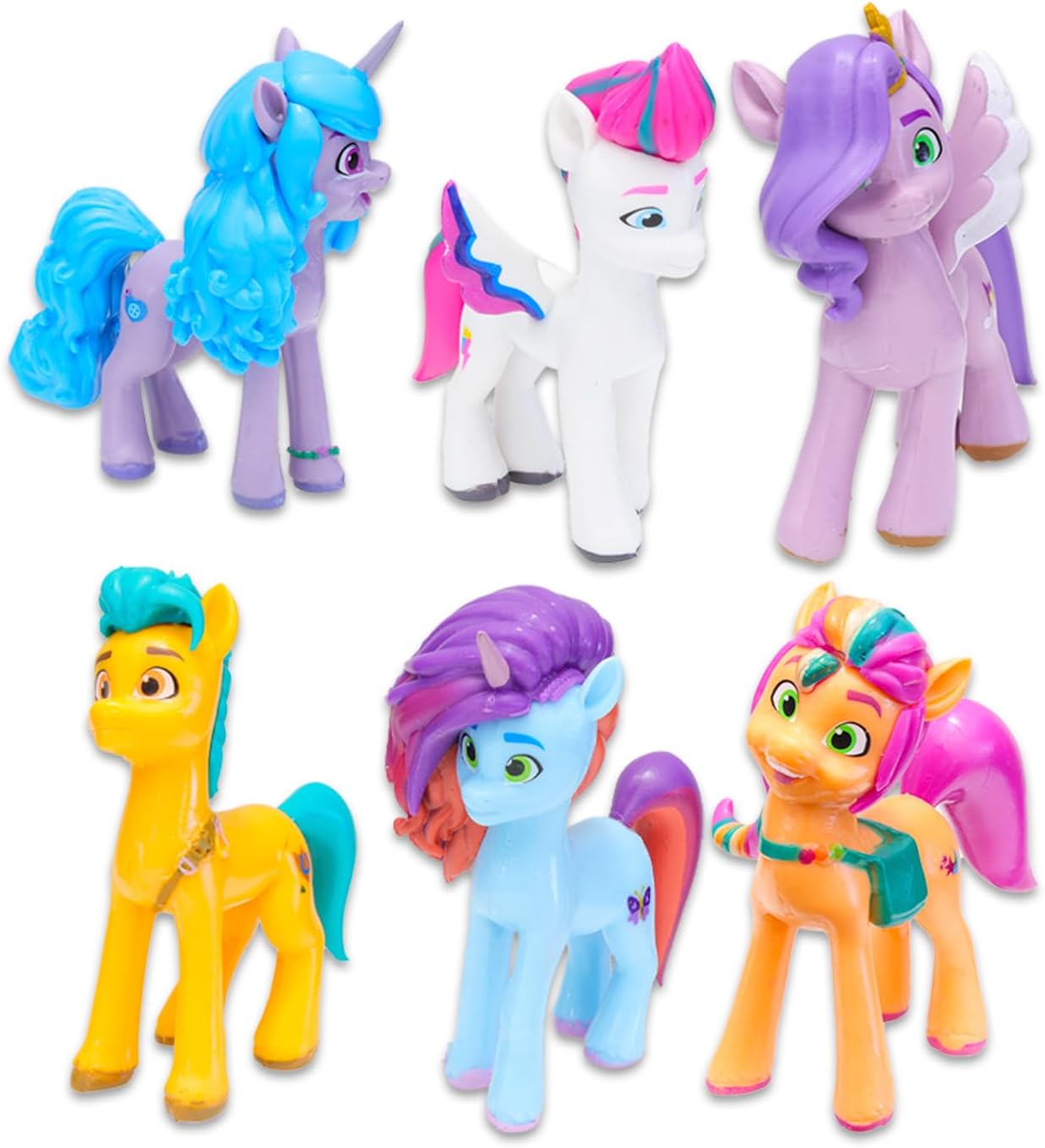 MLP: MYM The Mane 6 Mini Figures 6-Pack 2