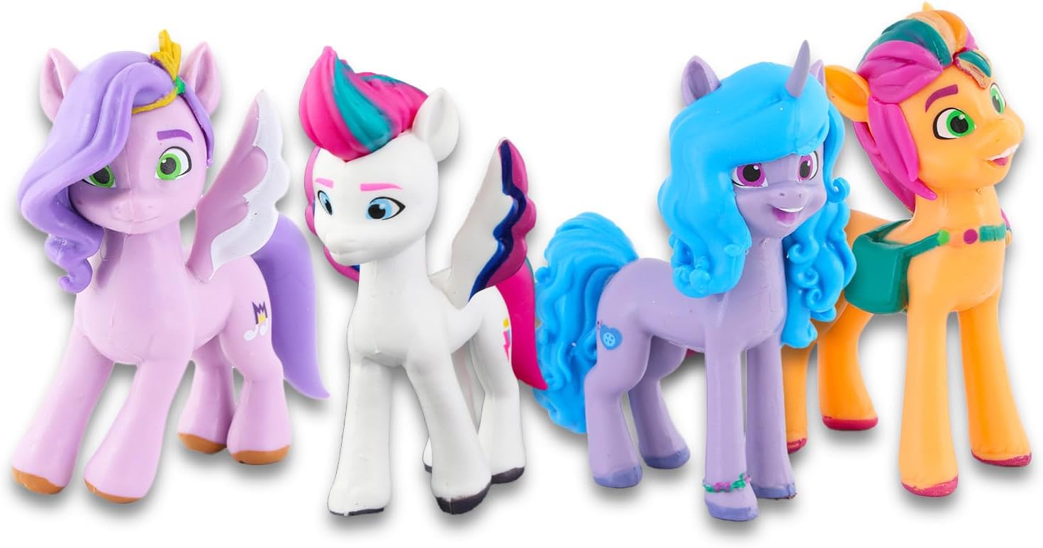 MLP: MYM Squeezeling Mini Figure 4-Pack