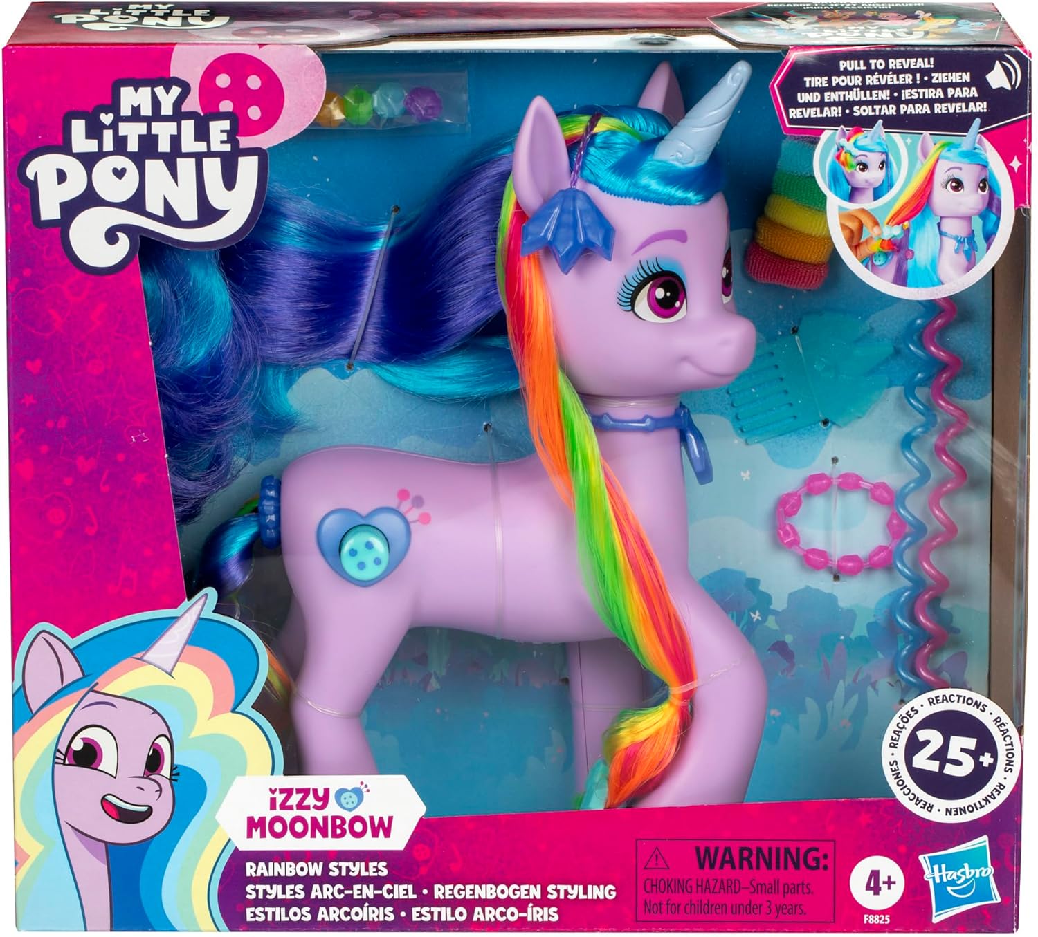 MLP: TYT Izzy Moonbow Rainbow Styles Figure 1