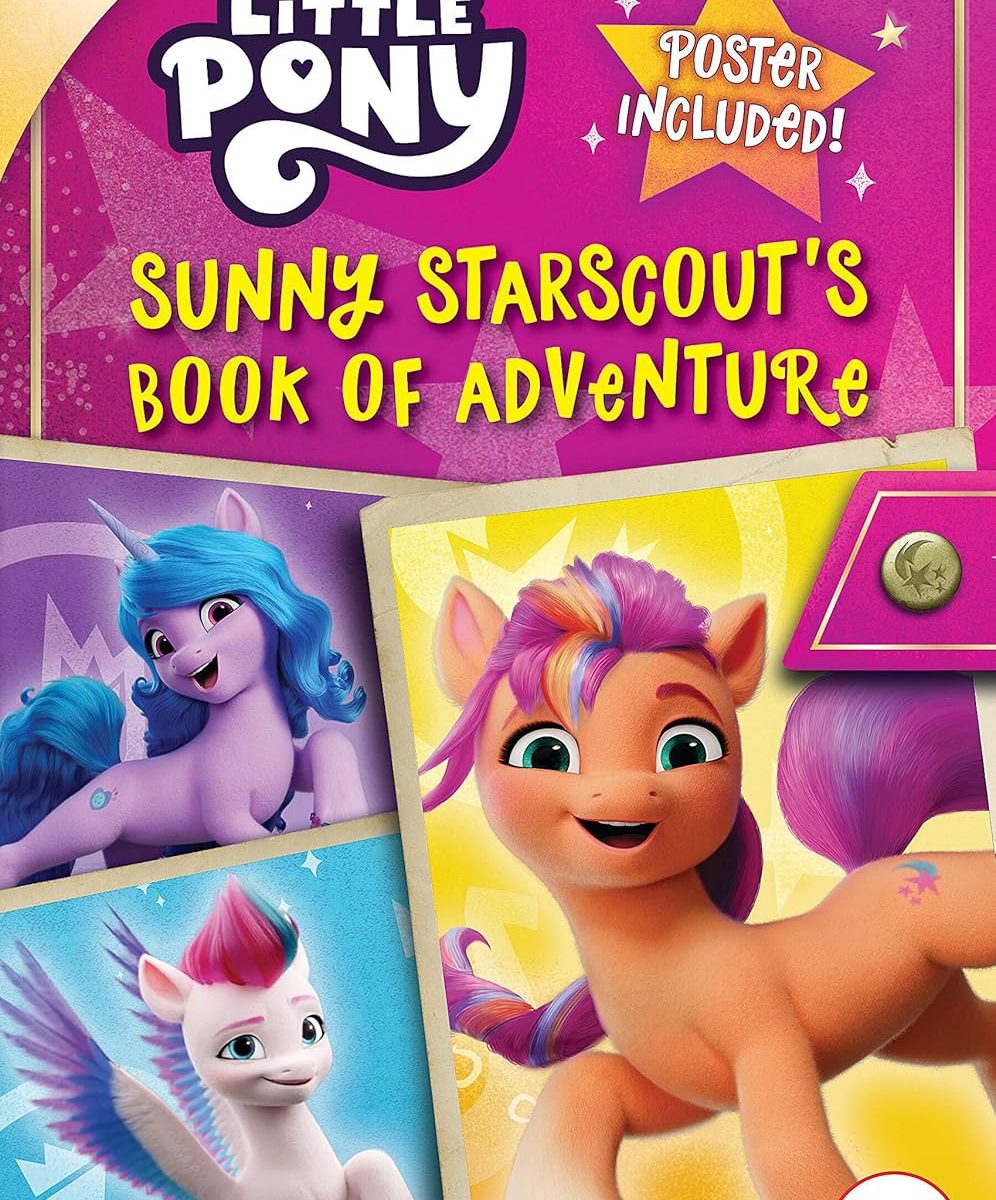 MLP: ANG Sunny Starscout's Book of Adventures