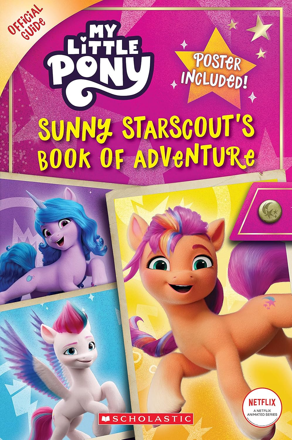 MLP: ANG Sunny Starscout's Book of Adventures