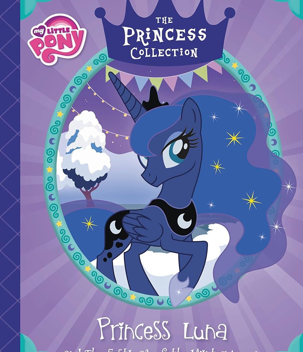 MLP Princess Luna and The Festival of the Winter Moon Book