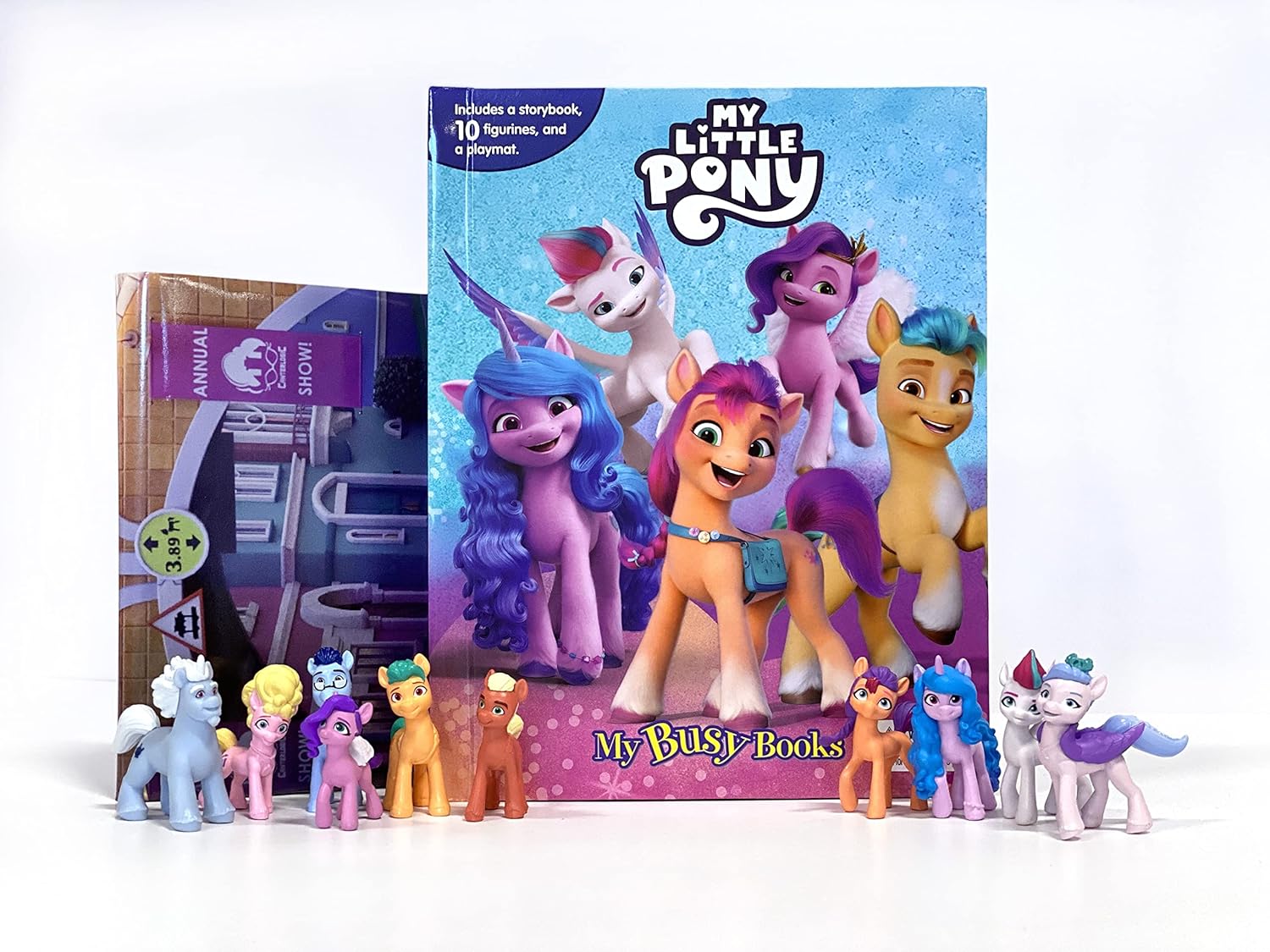 MLP: MYM My Busy Books Book Play Set 1