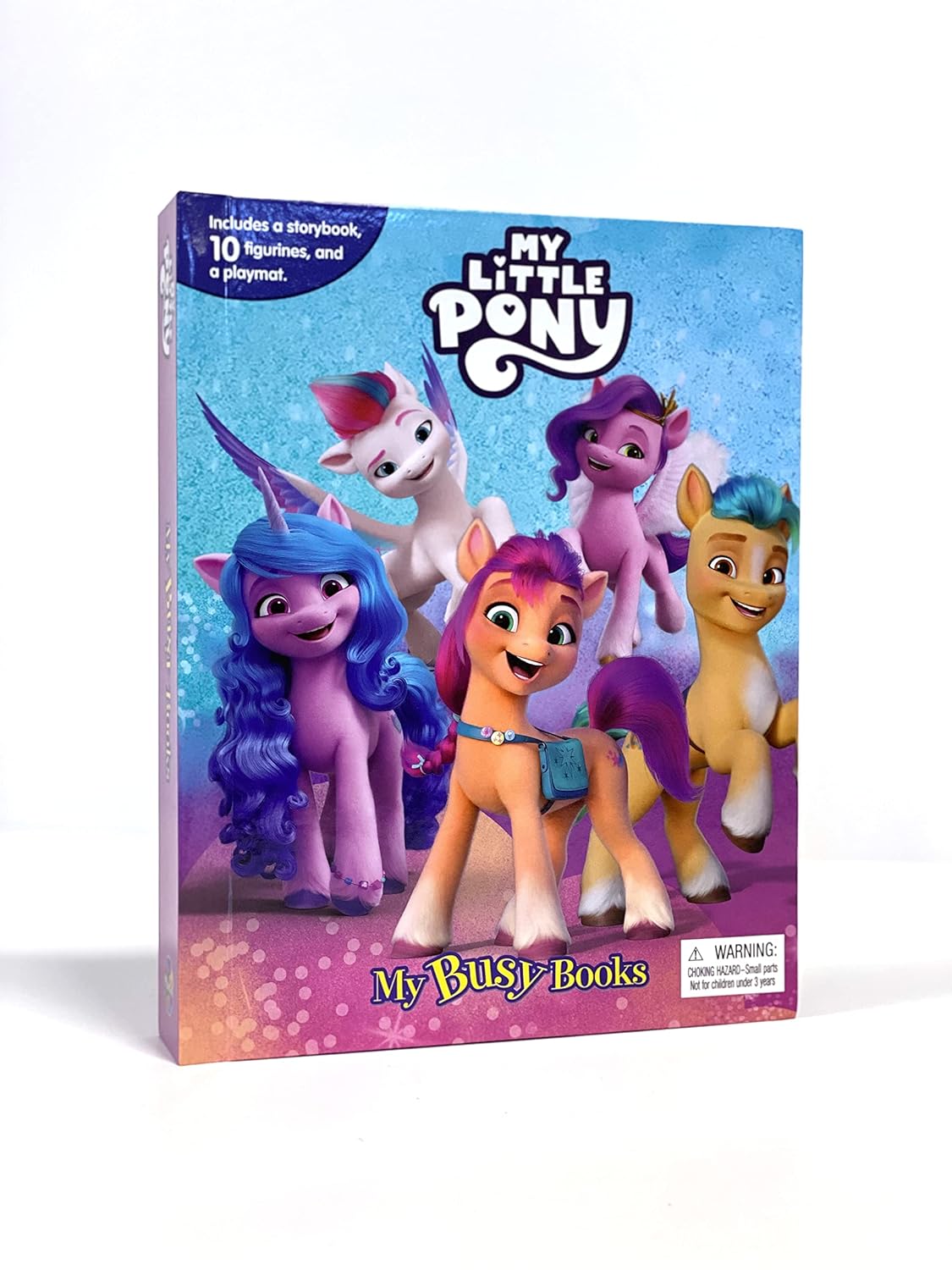 MLP: MYM My Busy Books Book Play Set 2