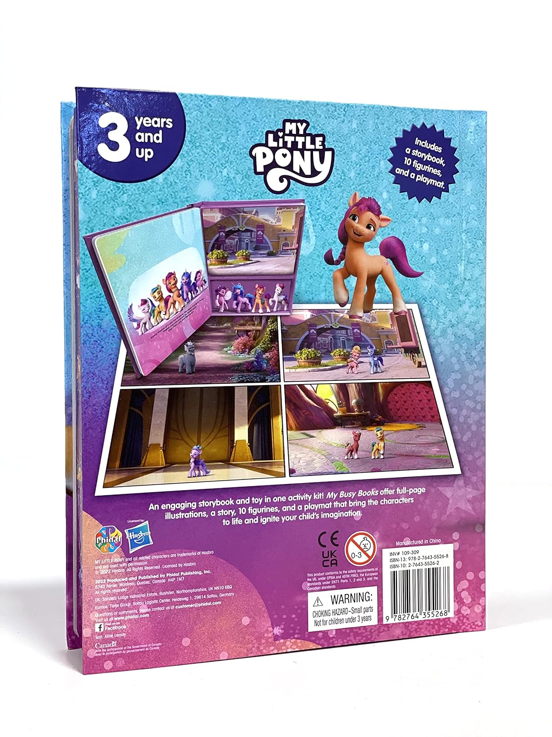 MLP: MYM My Busy Books Book Play Set 3