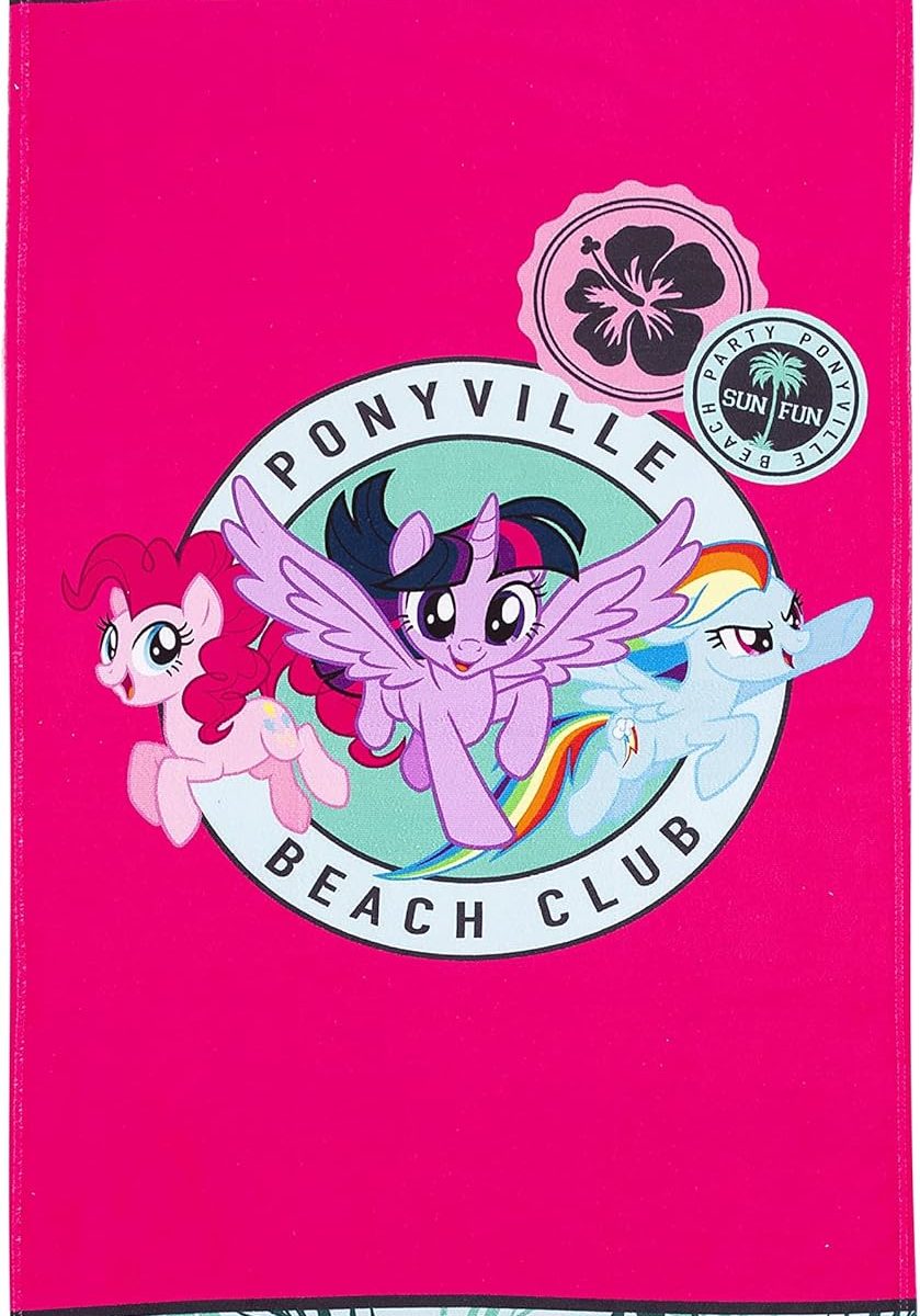 MLP Ponyville Beach Club Towel 3