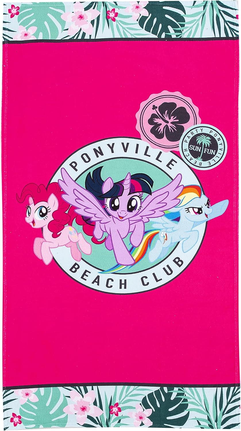 MLP Ponyville Beach Club Towel 3