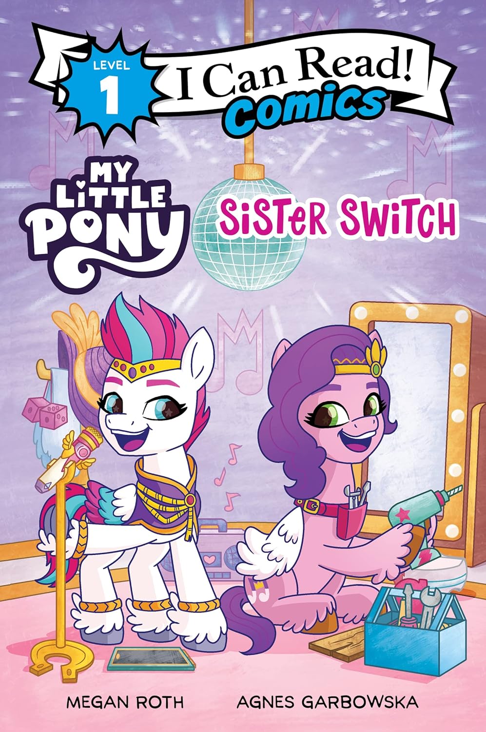 MLP: MYM Sister Switch (I Can Read Comics Level 1) Comic Book 1