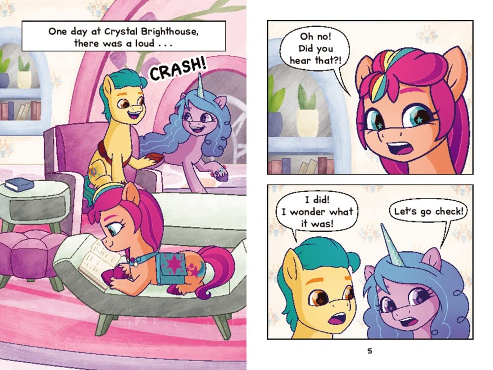 MLP: MYM Sister Switch (I Can Read Comics Level 1) Comic Book 2