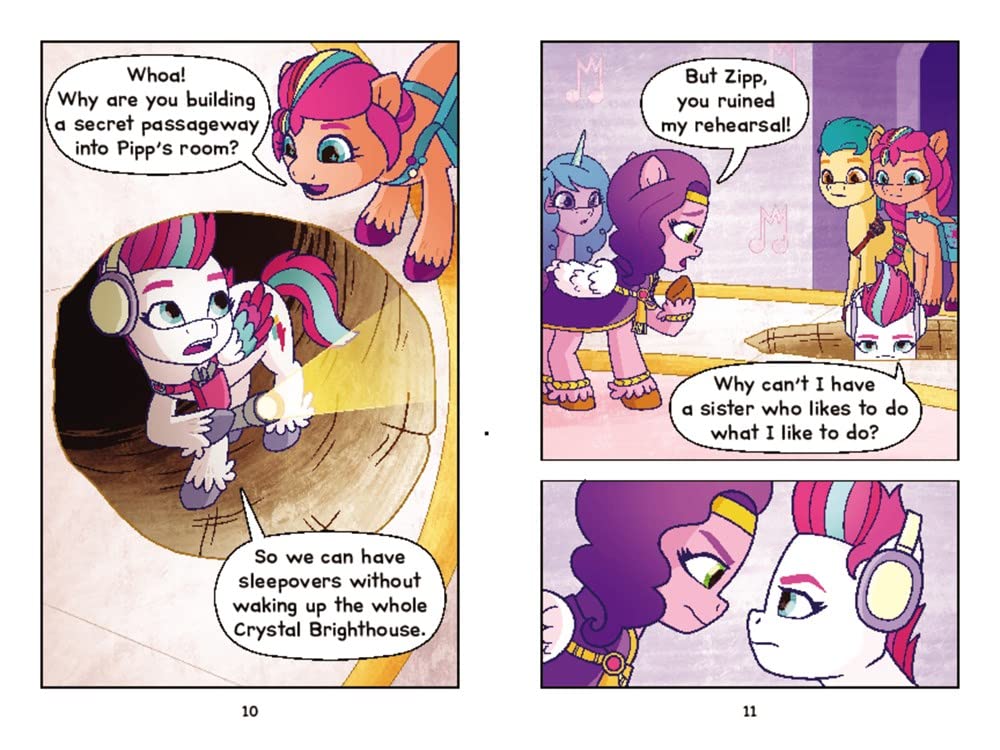 MLP: MYM Sister Switch (I Can Read Comics Level 1) Comic Book 5