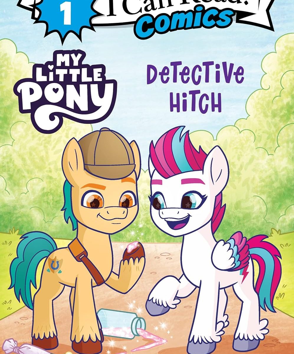 MLP: MYM Detective Hitch (I Can Read Comics Level 1) Comic Book 1