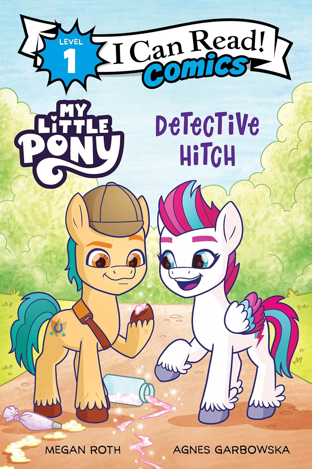 MLP: MYM Detective Hitch (I Can Read Comics Level 1) Comic Book 1