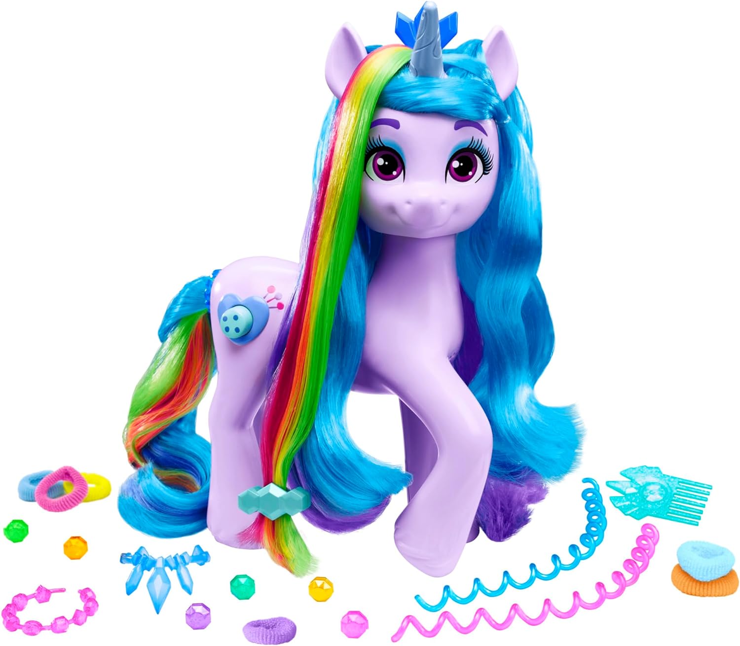 MLP: TYT Izzy Moonbow Rainbow Styles Figure 3