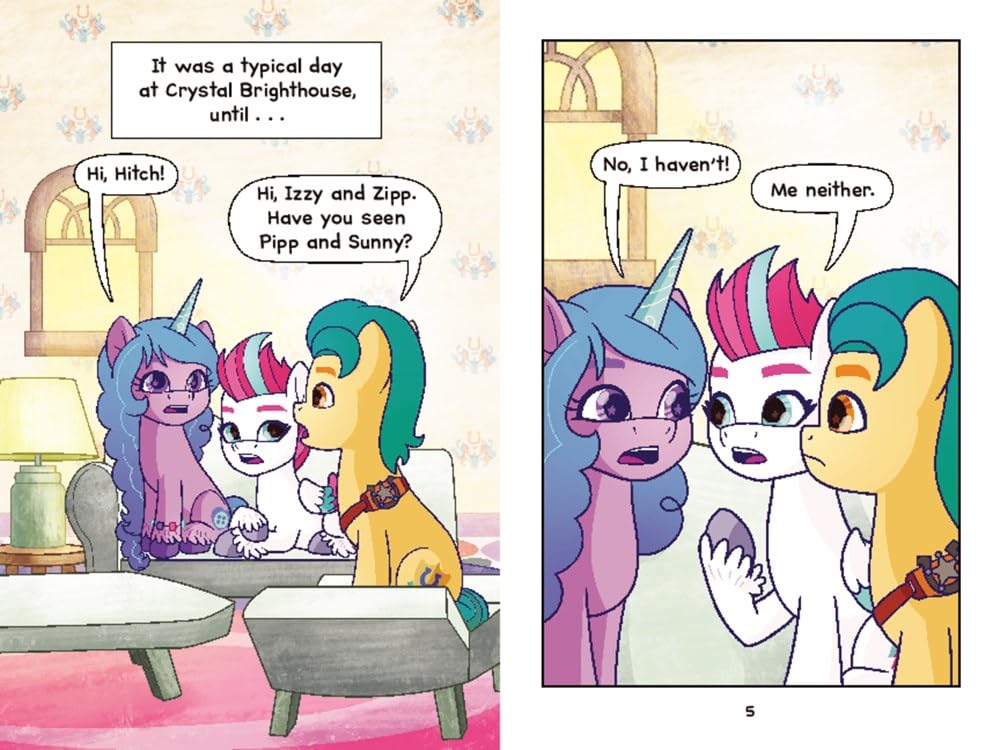 MLP: MYM Detective Hitch (I Can Read Comics Level 1) Comic Book 2