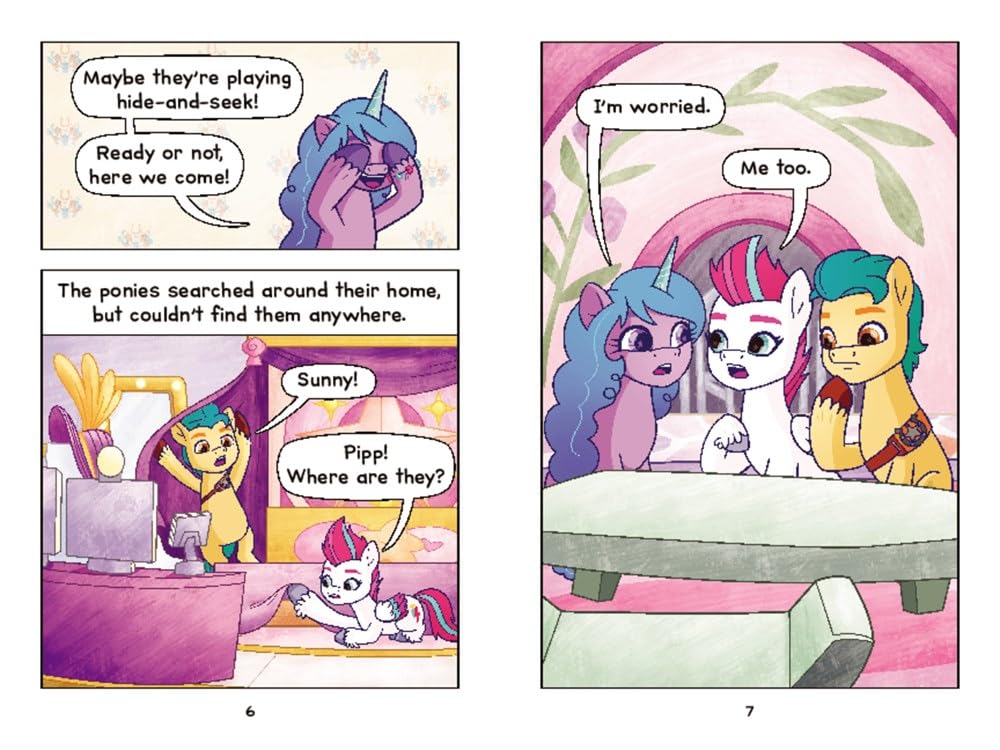 MLP: MYM Detective Hitch (I Can Read Comics Level 1) Comic Book 3