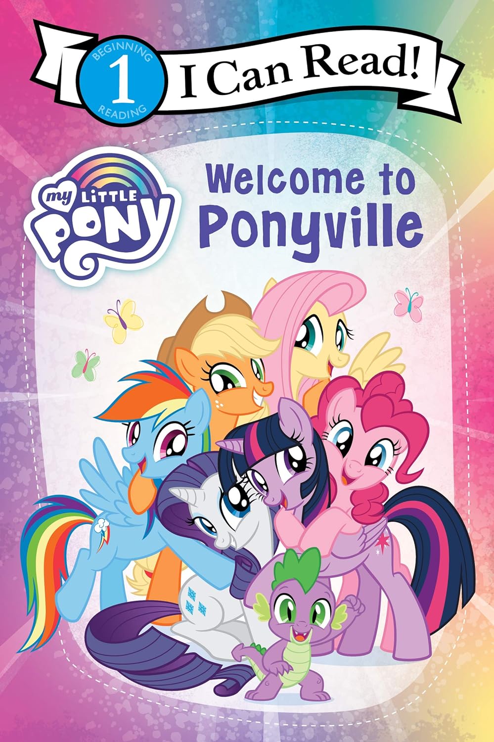 MLP Welcome to Ponyville (I Can Read Level 1) Book 1