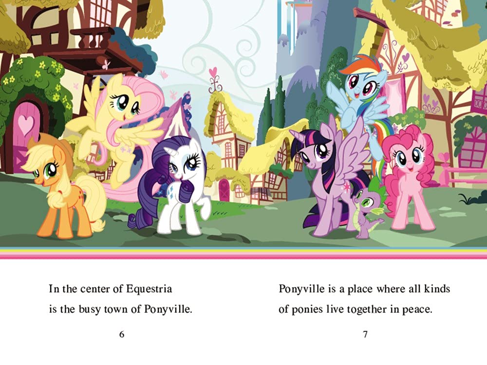 MLP Welcome to Ponyville (I Can Read Level 1) Book 3