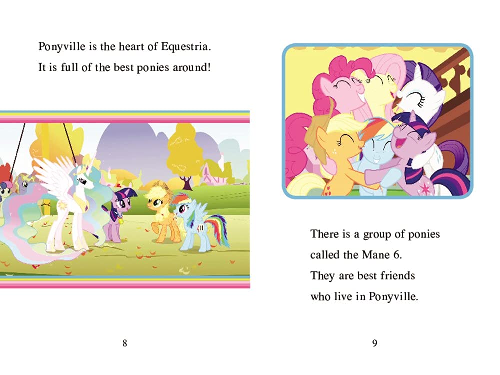 MLP Welcome to Ponyville (I Can Read Level 1) Book 4