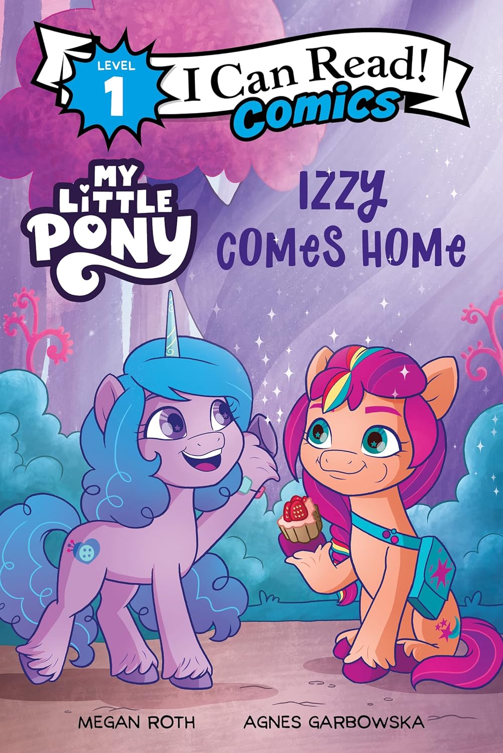 MLP: MYM Izzy Comes Home (I Can Read Comics Level 1) Book