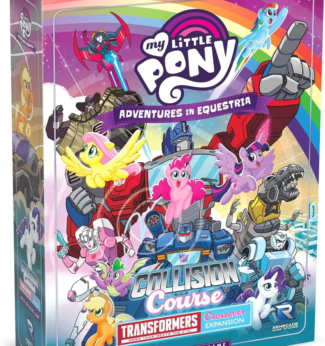 MLP DBG Collision Course A Transformers Crossover Expansion Box Pack 1