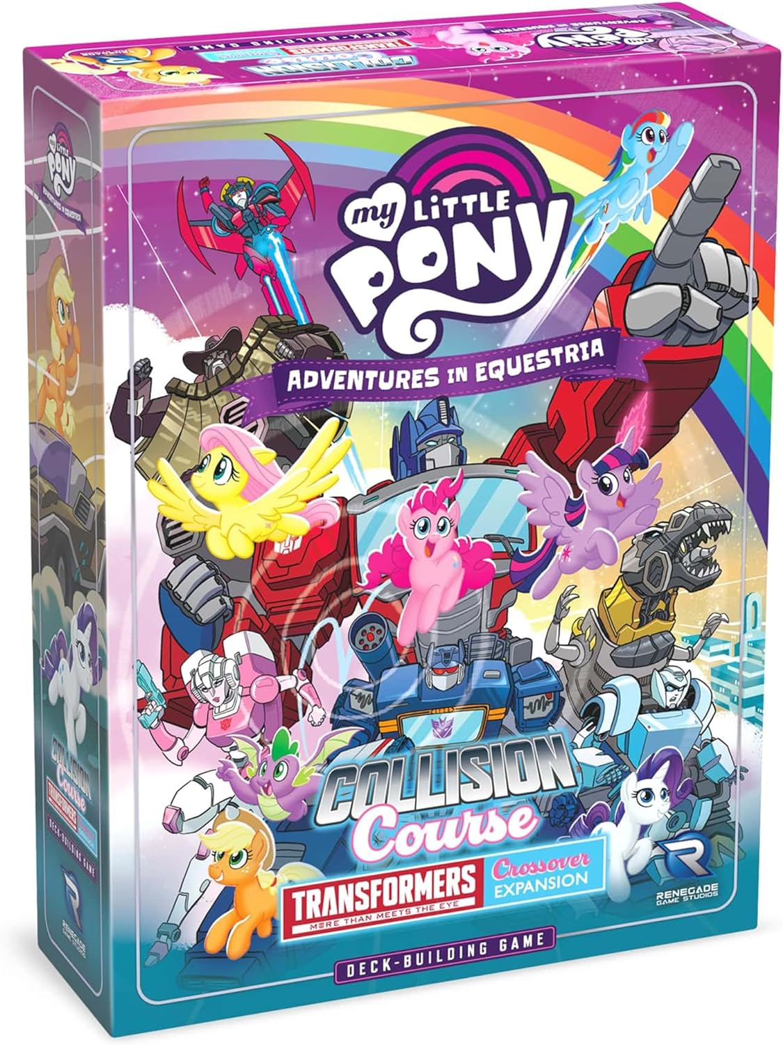 MLP DBG Collision Course A Transformers Crossover Expansion Box Pack 1