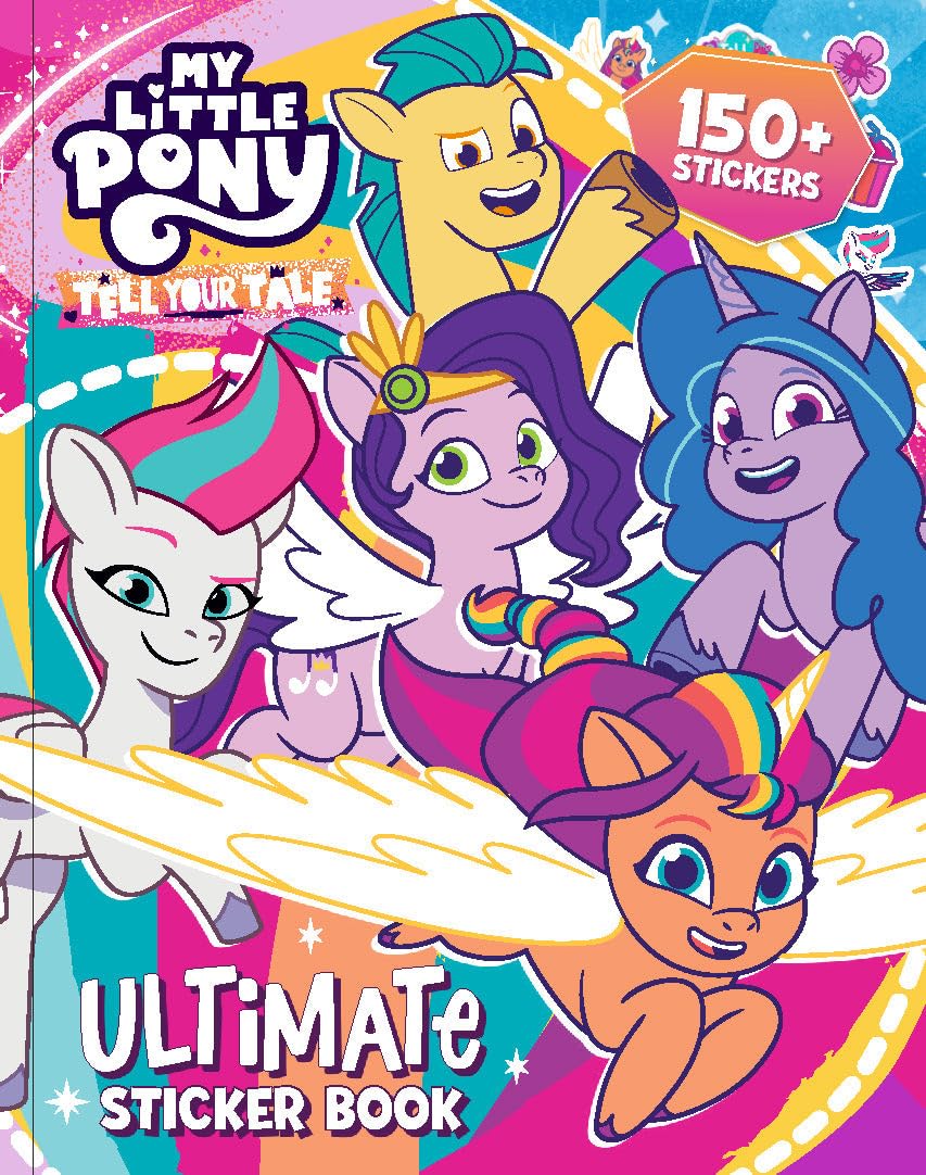 MLP: TYT Ultimate Sticker Book 1