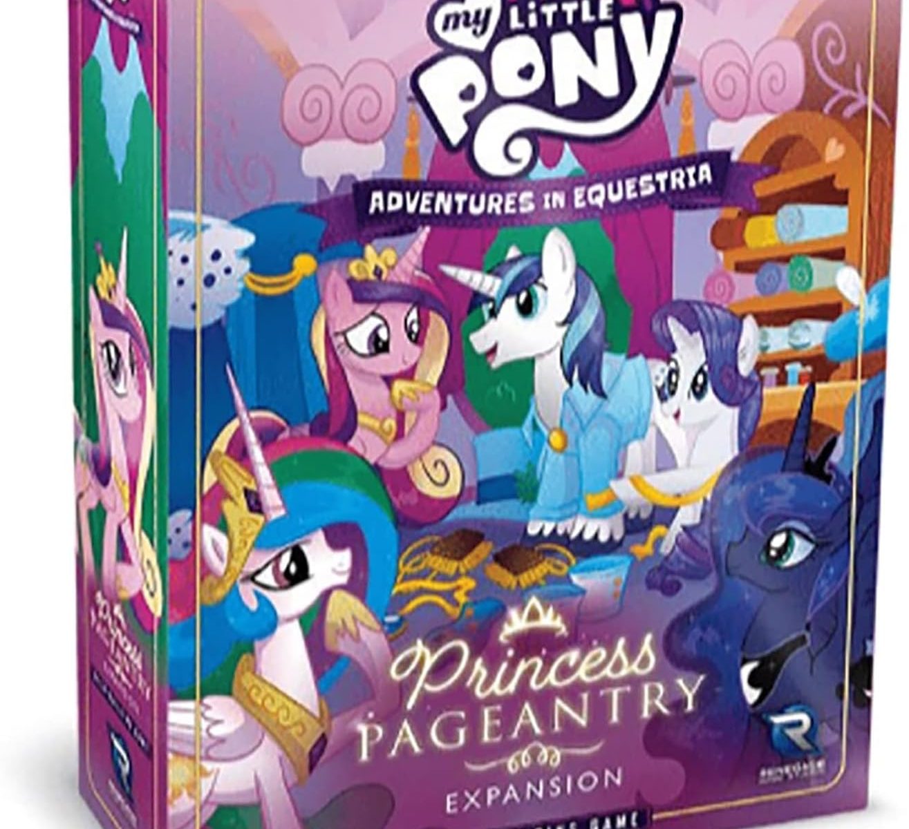 MLP Adventures in Equestria deck-building card game