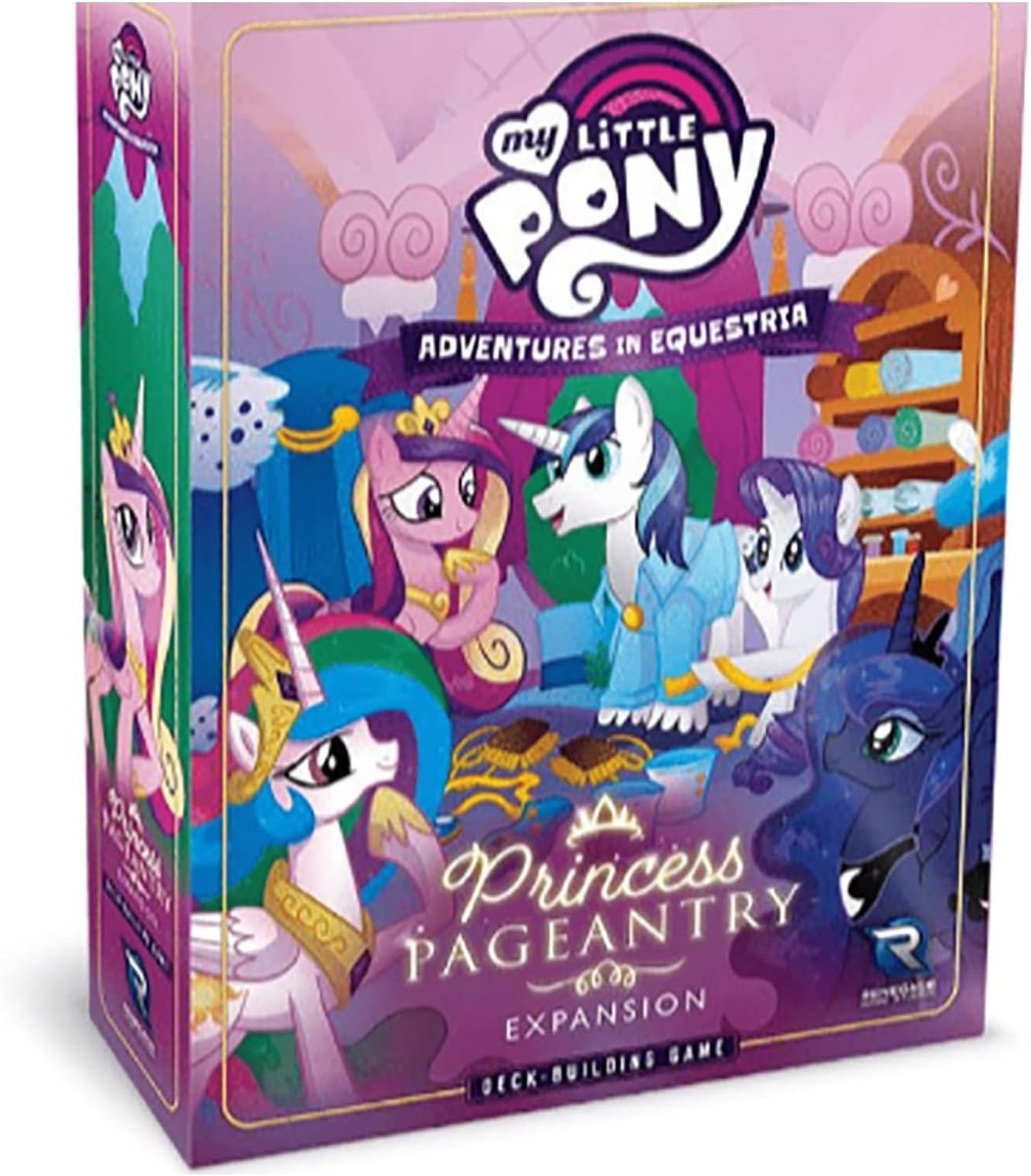 MLP Adventures in Equestria deck-building card game