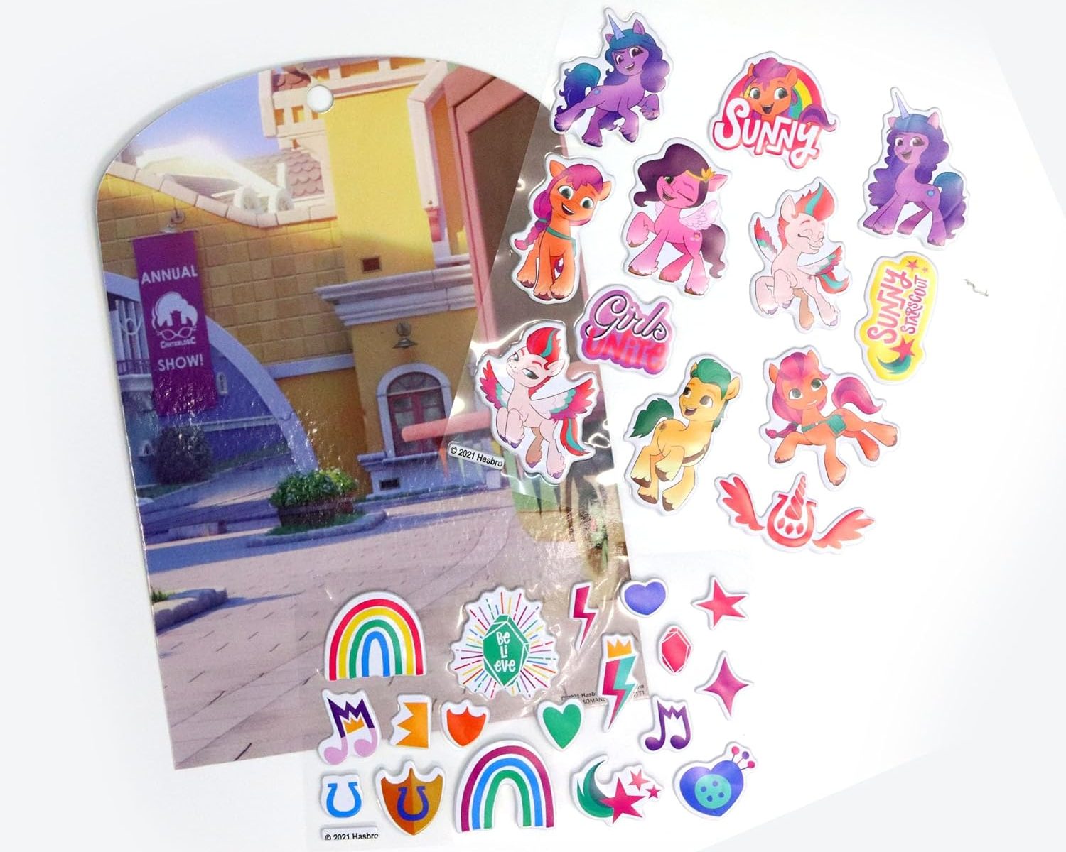 MLP: MYM Stick N Play Reusable Puffy Stickers Set 3