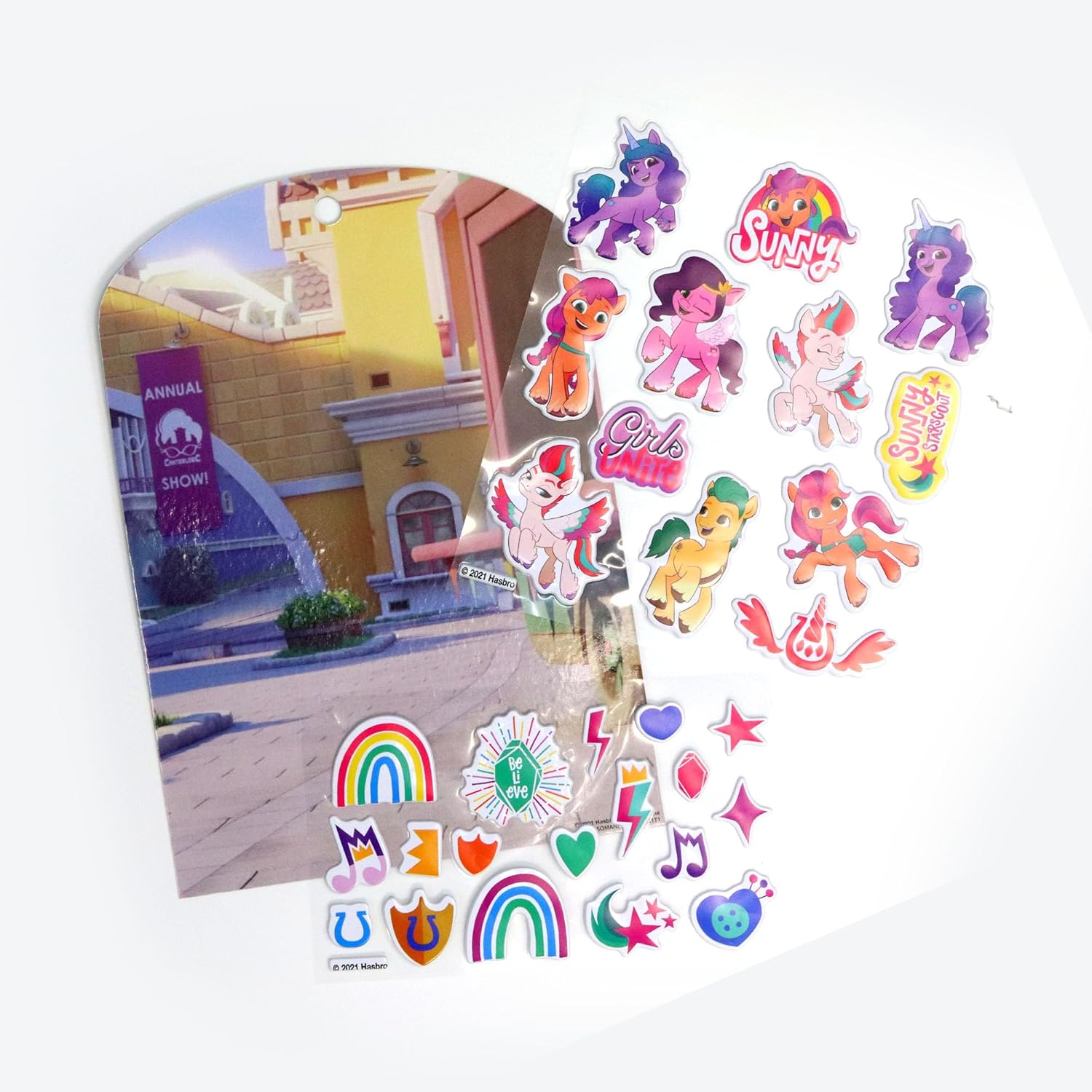 MLP: MYM Stick N Play Reusable Puffy Stickers Set 3