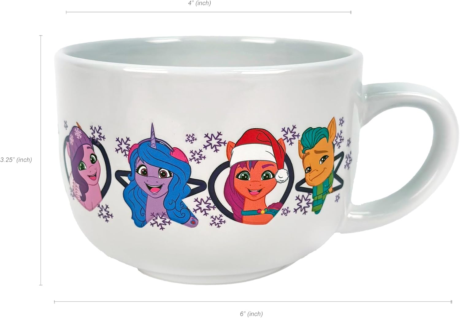 MLP: MYM Sunny Starscout Christmas Character Mug Gift Set 3