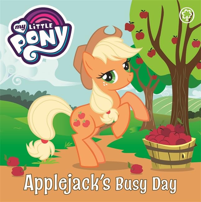 MLP Applejack's Busy Day Board Book 1