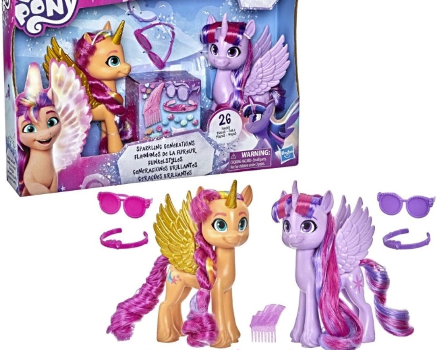 MLP: MYM Sunny Starscout & Twilight Sparkle Figure 2-Pack 1