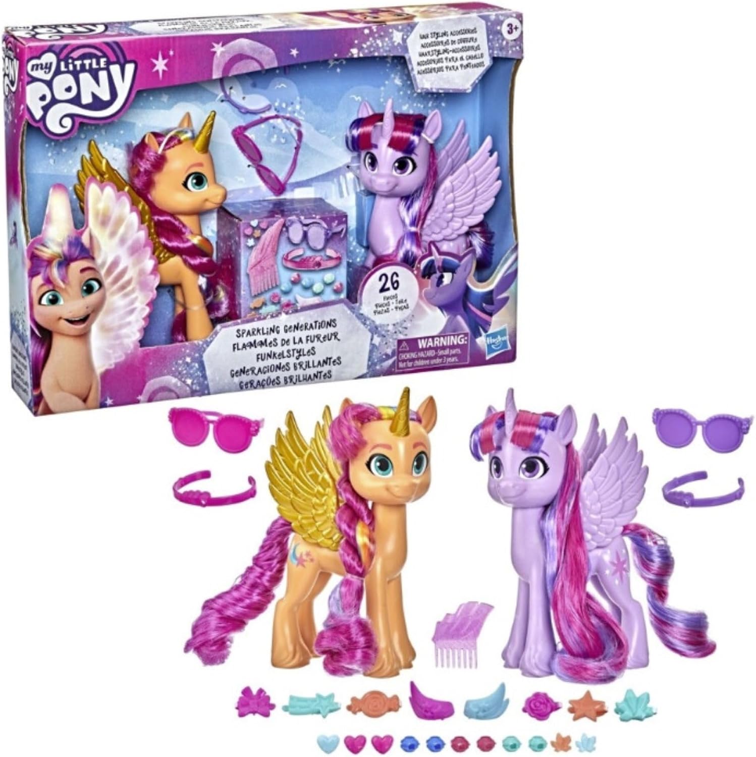 MLP: MYM Sunny Starscout & Twilight Sparkle Figure 2-Pack 1