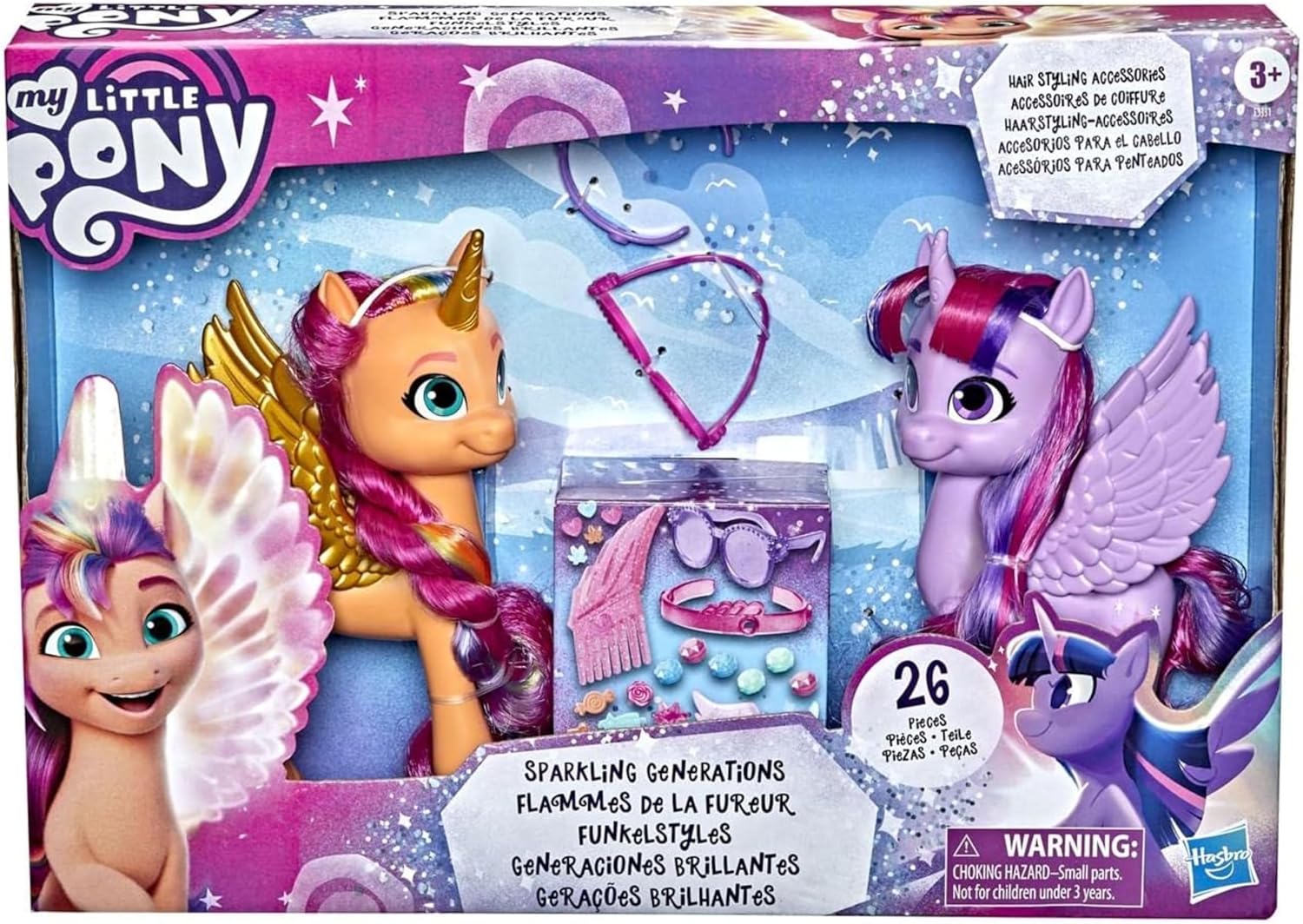 MLP: MYM Sunny Starscout & Twilight Sparkle Figure 2-Pack 2