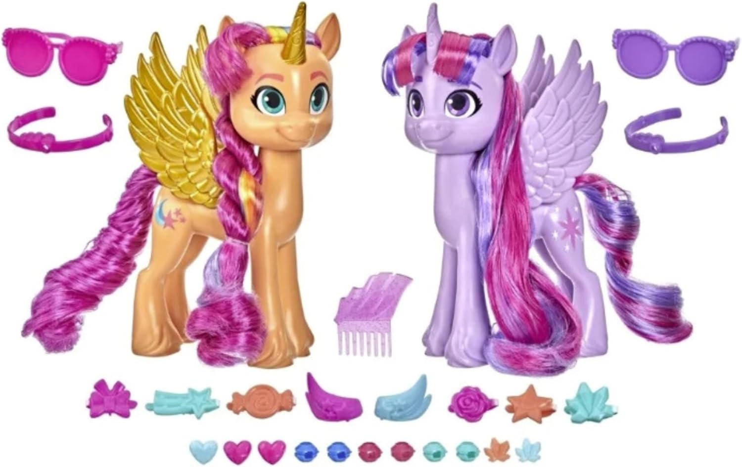 MLP: MYM Sunny Starscout & Twilight Sparkle Figure 2-Pack 3