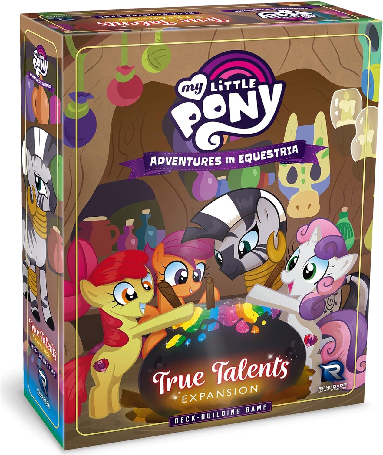 MLP Adventures in Equestria True Talents Expansion Deck-Building Game 1