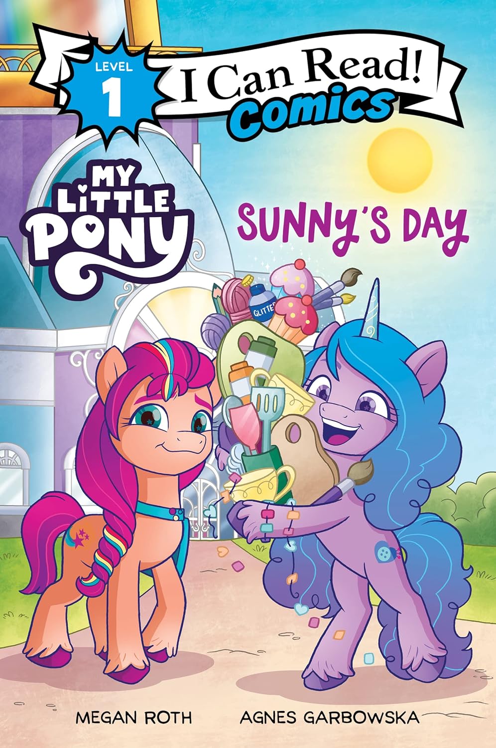 MLP: MYM Sunny's Day (I Can Read Comics Level 1) Comic Book