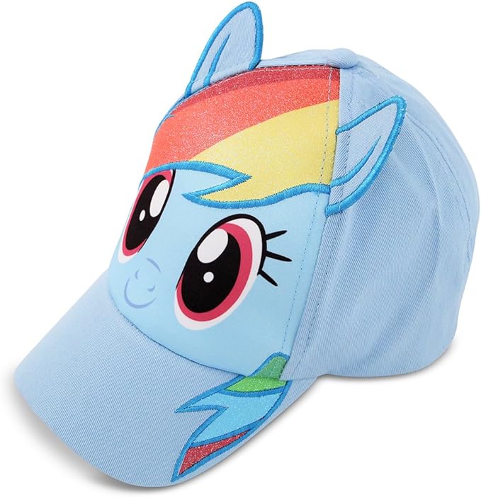 MLP Rainbow Dash Cotton Baseball Cap 1