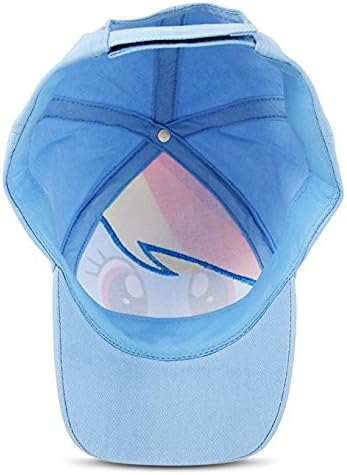 MLP Rainbow Dash Cotton Baseball Cap 4