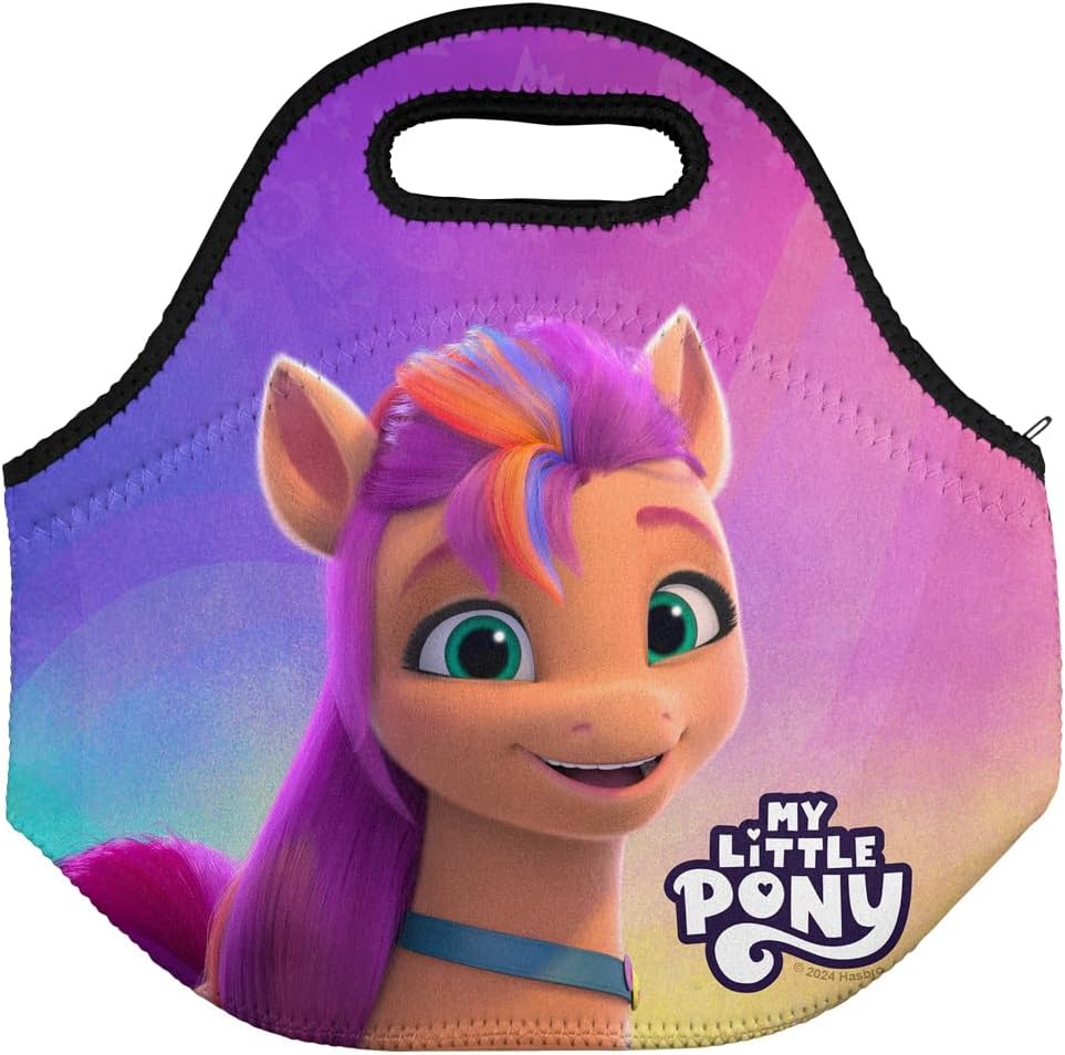 MLP: MYM Sunny Starscout Soft Neoprene Lunch Bag 1