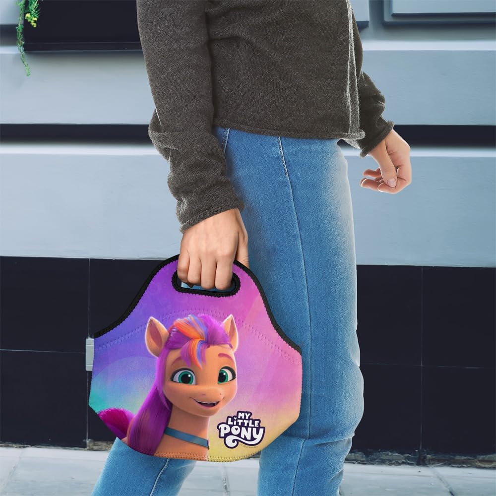 MLP: MYM Sunny Starscout Soft Neoprene Lunch Bag 2