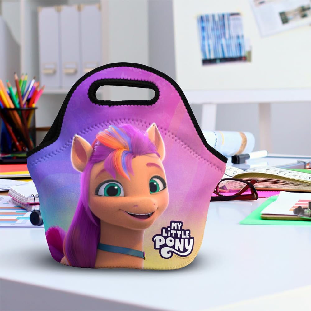 MLP: MYM Sunny Starscout Soft Neoprene Lunch Bag 3