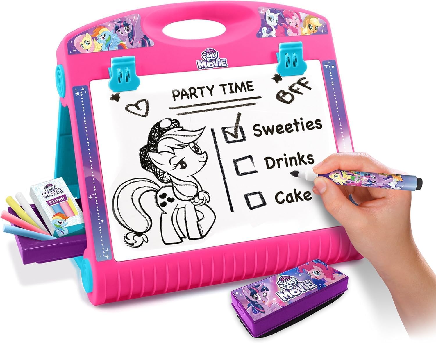 MLPTM 3-in-1 Art Easel Set 2